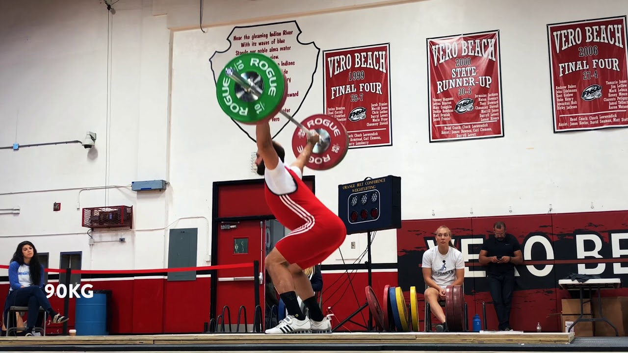 Baindurashvilli Florida State Weightlifting Championships 2018