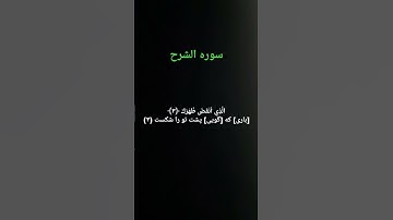 قاری شیخ احمد ماهر میعقلی سوره الشرق qari Shaikh ahmad Maher maiquli sura all sharh ترجمه فارسی