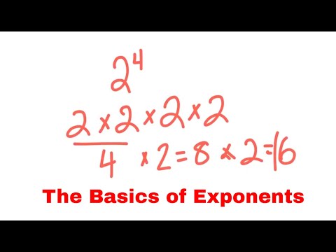 Exponent Basics