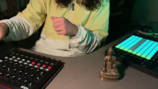 Dub Mix Live On Akai Midimix Haghbin - No Enemies