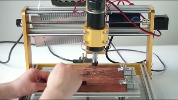 Operation of the Engraving Software-----Candle