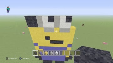 Minion Pixel Art Tutorial