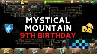 Mystical Mountain | 9th Birthday #6 | Diggy's Adventure