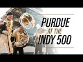 Purdue welcomes indy 500 fans back home again and again