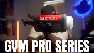 New Affordable Yet Powerful GVM Pro Series Lights Are Here!