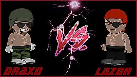 [ Mini Militia ] Legendary 1v1 Ft Lazor EV