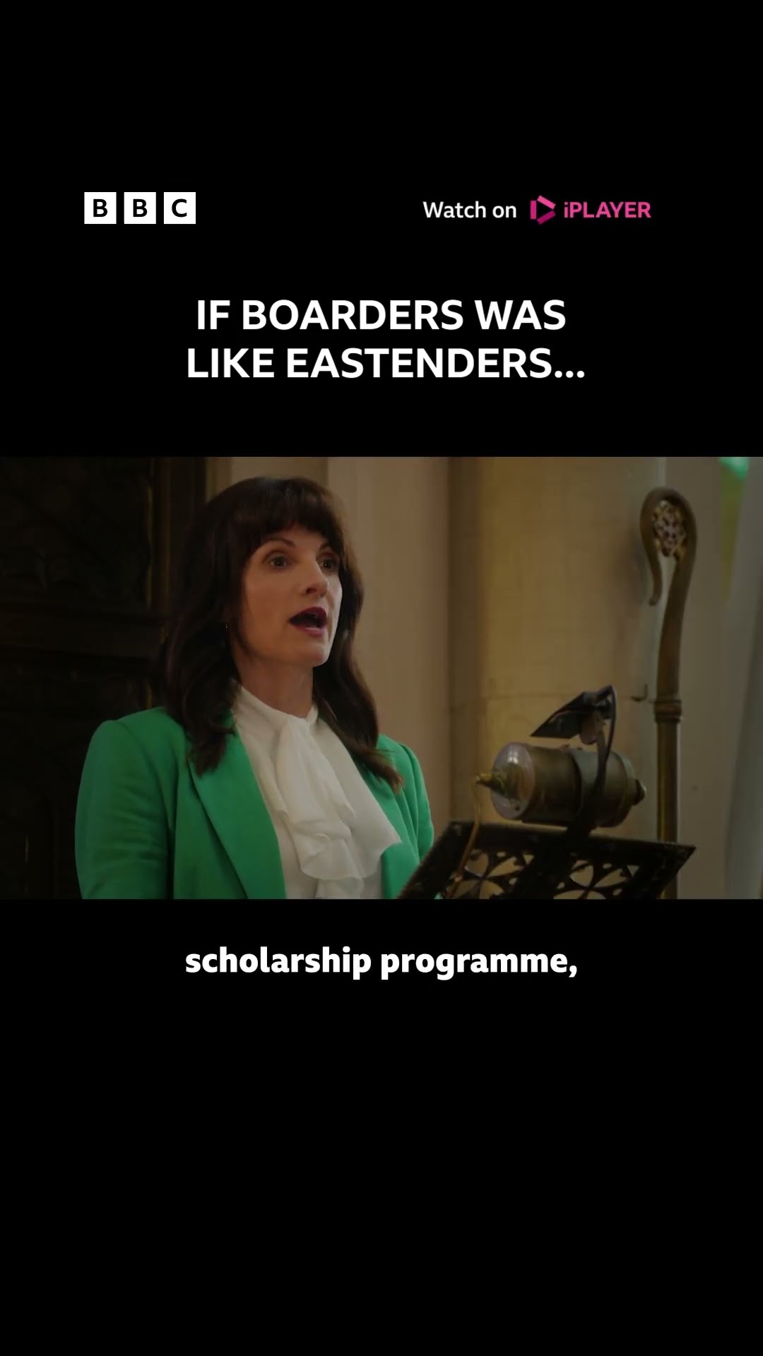 Headmistress decides to CUT some scholarship students - BBC