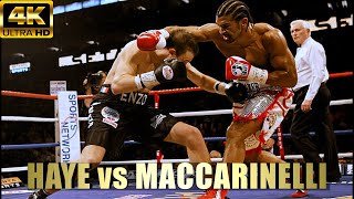 David Haye Vs Enzo Maccarinelli Brutal Knockout Boxing Fight 4K Ultra Hd