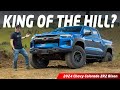 Can it conquer the mountain 2024 chevrolet colorado zr2 bison tested