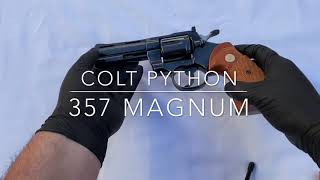 مسدس ابو البكرة colt python