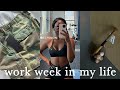 work week in my life | unboxings, chats, + more