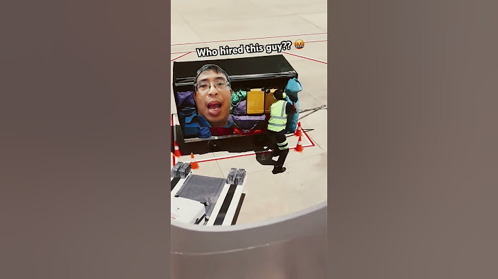 It seems your luggage was lost in trans..., #zachking