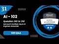 AI 102 Exam Q&A #31 - Azure AI Engineer Associate