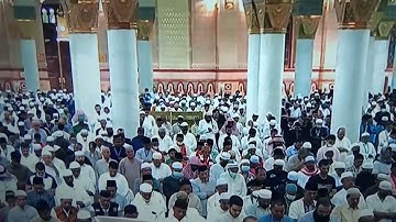 صلاة المغرب من المسجد النبوي الشريف الشيخ حسين ال الشيخ سورة المعارج