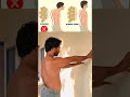 Fix Posture 🔥 #backpain #lowerbackpainrelief #yogalife #backpainrelief #fitness #shorts #ytindia