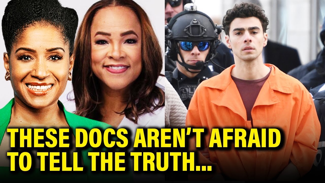 Public BACKLASH Rises After Luigi Mangione Arrest...Doctors SPEAK OUT