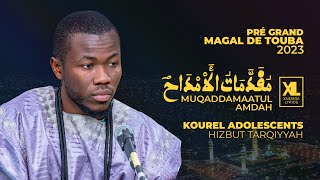 Muqaddamaatul Amdah par HT Kourel Adolescent (Pré Grand Magal de Touba 2023) #xassidalyrics