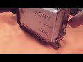 Как зарядить экшн камеру не доставая из аквабокса Sony FRD x-3000 as330