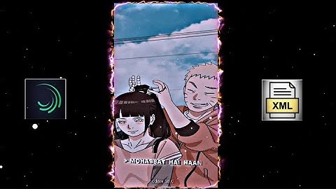 TUMSE MOHABBAT HAI HA || 🫀🥀NWE LOVE SONG XML..  #XML #lovestatus #alightmotion