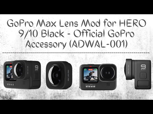 GoPro Max Lens Mod ADWAL-001 B&H Photo Video