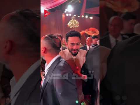 لحظه وصول حماده هلال فرح بنت محمد فؤاد  لحظه وصول حماده هلال فرح بنت محمد فؤاد