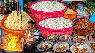 Telat Dikit Gak Bakal Kebagian  Gerobak Nya Belum Datang Yg Antri Rebutan Sdanai Panjang Mengular