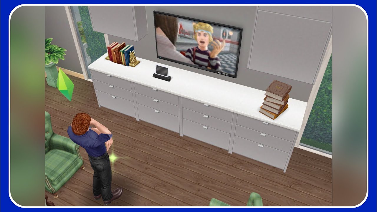 Sims Freeplay GLITCH LEAVING THE TV ON YouTube