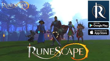 RuneScape - Open World Fantasy MMORPG Gameplay - Android/IOS