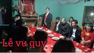 lễ vu quy dân tộc nùng  xã chiến thắng chi lăng lạng Sơn 26/2/2023âm