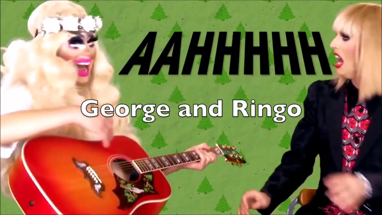 the beatles as rpdr memes