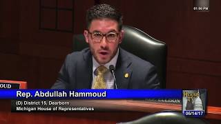 Rep Abdullah Hammoud Questions Timing of Big Business Incentives with Teacher Pension Changes