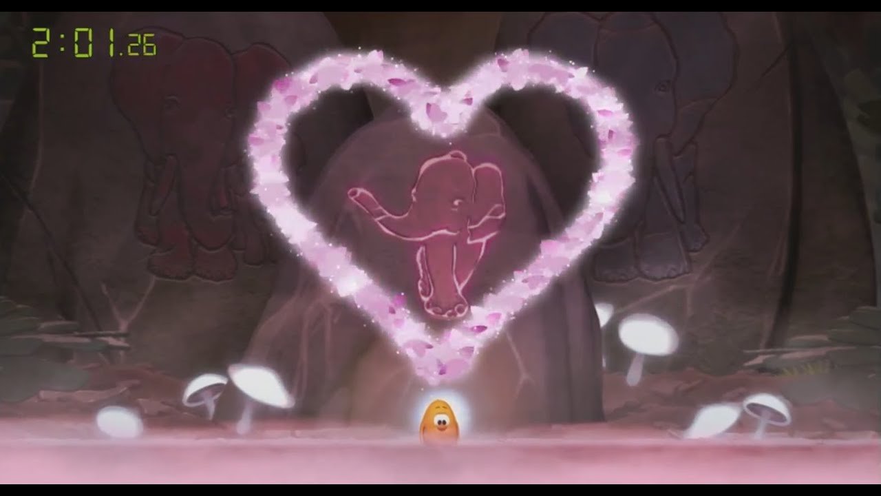 Toki Tori 2+ Secret Area L-IFE Achievement ( Nintendo Switch )