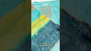 🔥Unstitched फैंसी चंदेरी सिल्क सूट Multicolour दुपट्टा💥#suit #shorts #ytshorts #sktextilesaligarh