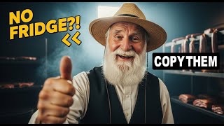 How the Amish Keep Meat Fresh Without a Fridge 😱 | Amish Life Hacks