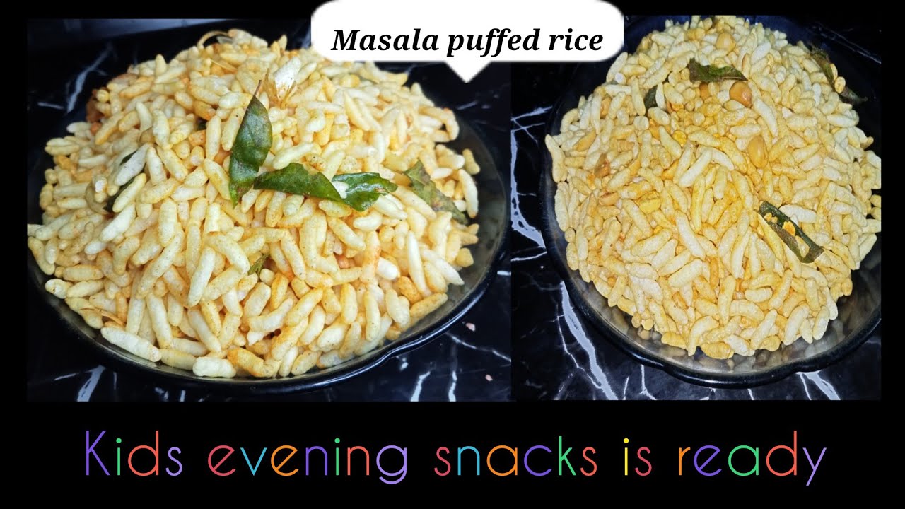evening-snack-for-kids-masala-puffed-rice