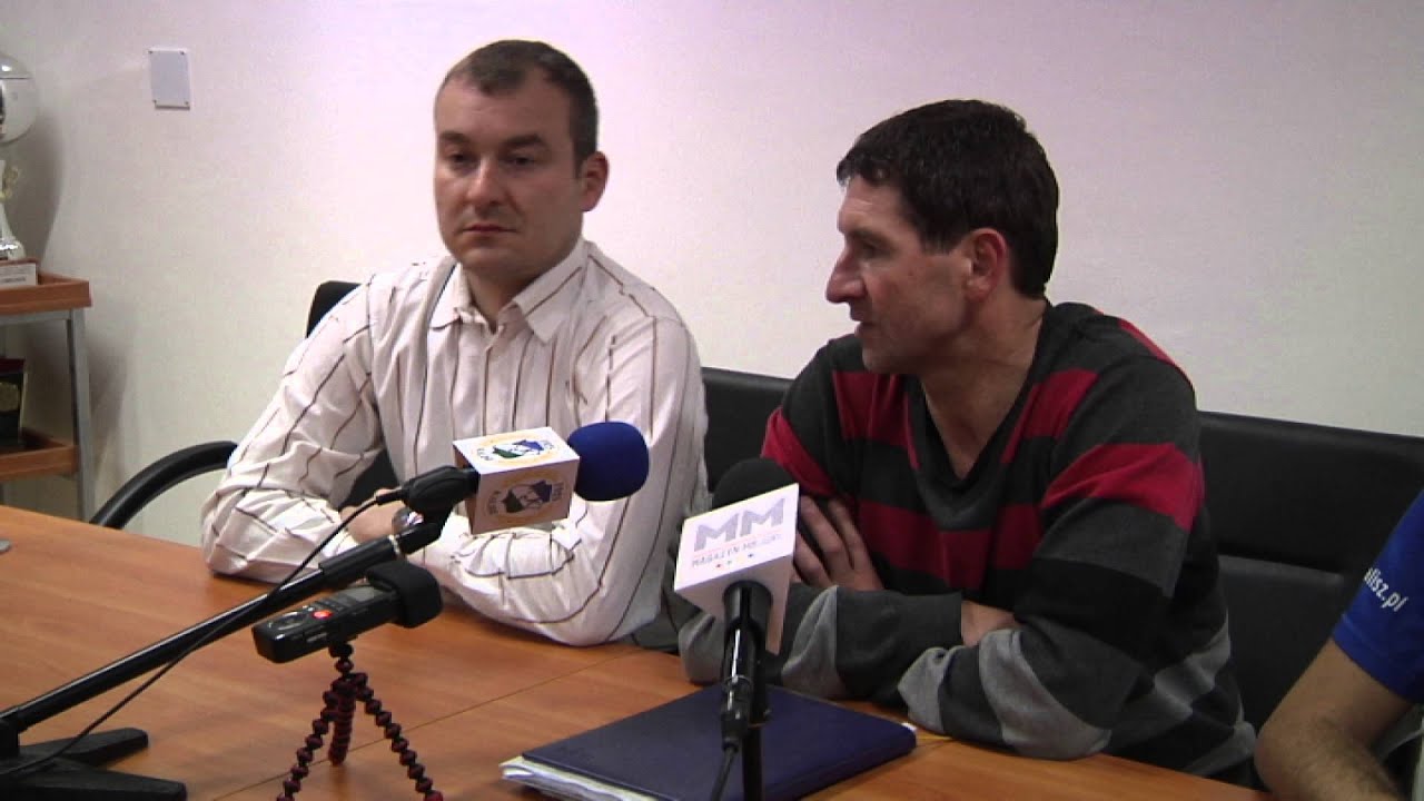 Konferencja nowego trenera KKS Kalisz. Więcej na portalu faktykaliskie.pl kalisz wielkopolskie