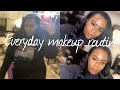 GRWM EVERYDAY MAKEUP FOR DARK SKIN/WOC