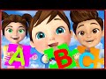 🔴 A For Apple - ABCD Alphabet Songs | Educational Kids Songs And Nursery Rhymes by Banana Cartoon 3D