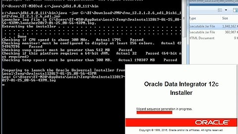 Download and Install ODI 12c on Windows 7