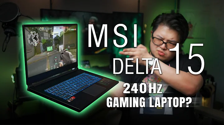 Das MSI Delta 15: Der perfekte Gaming-Laptop mit 240Hz Display