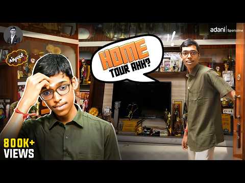 Inside Praggnanandhaa’s Trophy Cabinet🏆 | Pragg_chess