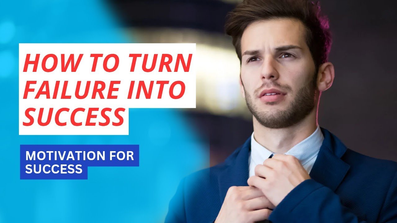 The Untold Story of Turning Failure Into Success YouTube