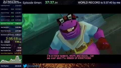 [Sly 2] Sly clips Out of Bounds