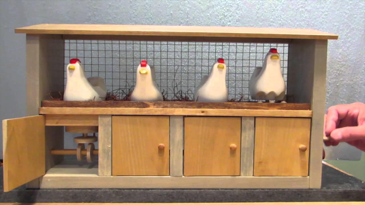 Poultry in Motion Automata - YouTube