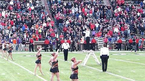 UC Marching Band Pregame and Beethoven Show (09-14-2013)