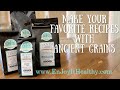 Ancient Grain Flour Mixes - Brand New Product Launch!