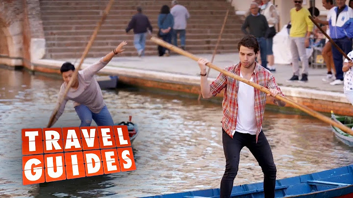 Everyone ends up in the water | Travel Guides 2018