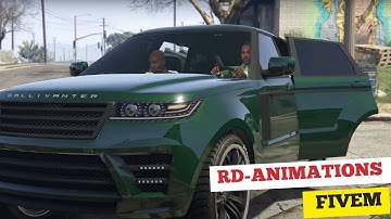 RD-Animation Fivem Scripts | Tebex Scripts