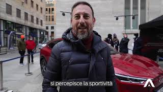 Test Drive Mustang Mach-E | Roberto Prova Mach - E in Via Lagrange