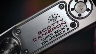 Vidéo: Putter Scotty Cameron SUPER SELECT Squareback 2